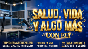 SALUD, VIDA Y ALGO MAS.