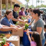 Entrega gratuita de alimentos este miércoles en North Nebraska Avenue