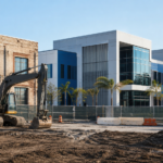 Obras de construcción de un moderno centro forense en Tampa