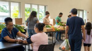 Feria gratuita en Ruskin ofrecerá chequeos, vacunas y alimentos este sábado