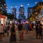 Festival nocturno reúne comida y música gratis en Channelside este jueves