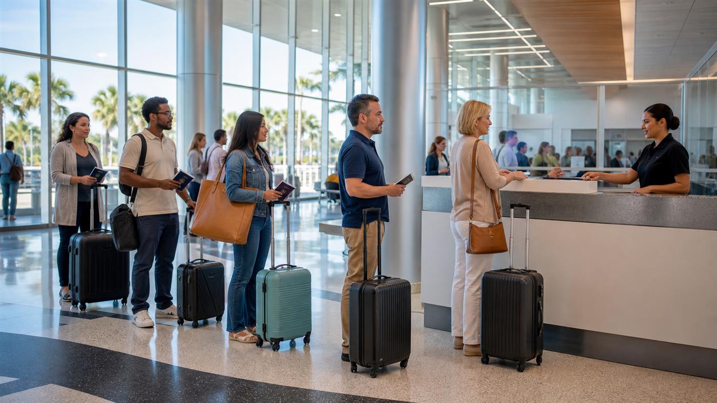 Global Entry abre 1,200 entrevistas esta semana en el aeropuerto de Tampa