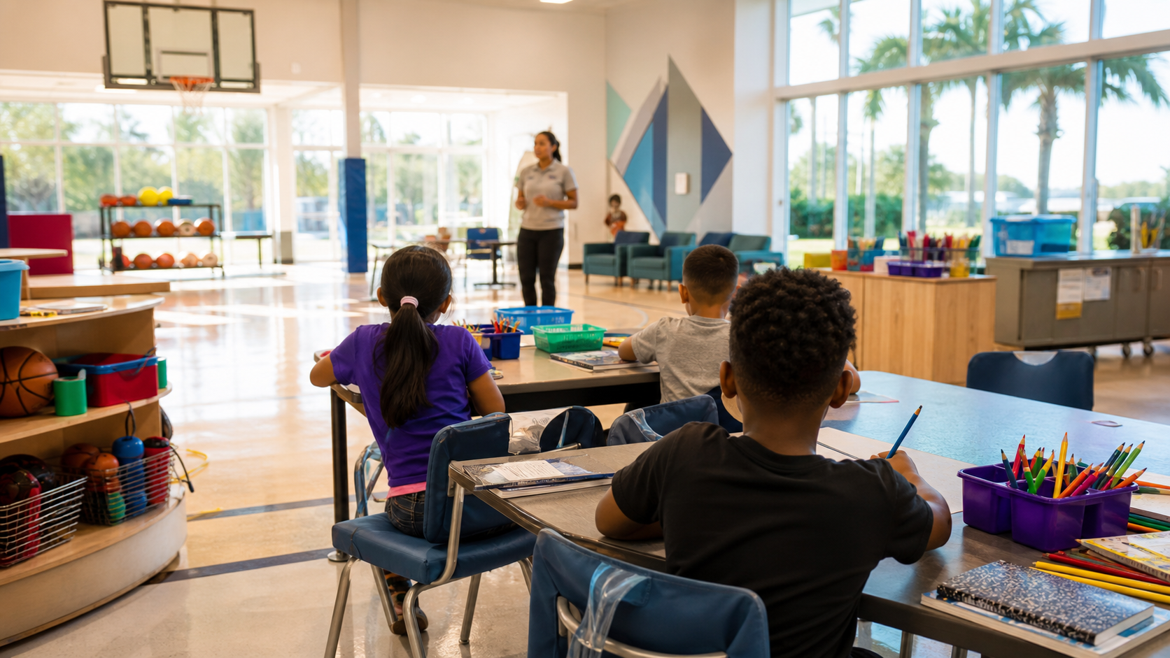 Tampa ofrece cuidado extraescolar a más de 1,500 niños: esto deben saber las familias