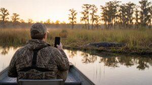 Florida estrena reporte móvil para la caza de caimanes