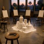 Tampa abre esta noche un taller de dibujo del natural para adultos