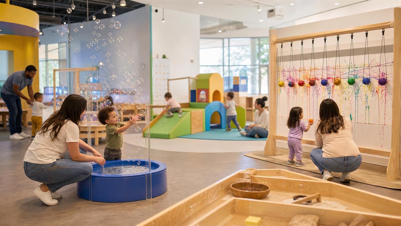 El Glazer dedica hoy su museo a los más pequeños con juego y arte