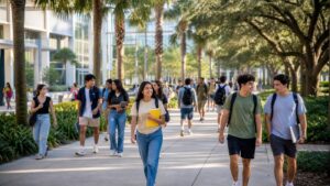 USF vuelve hoy a clases con 7,500 estudiantes viviendo en sus campus