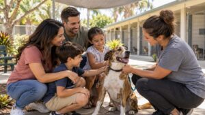 Refugio de Hillsborough pide adopciones y hogares temporales ante aumento de perros