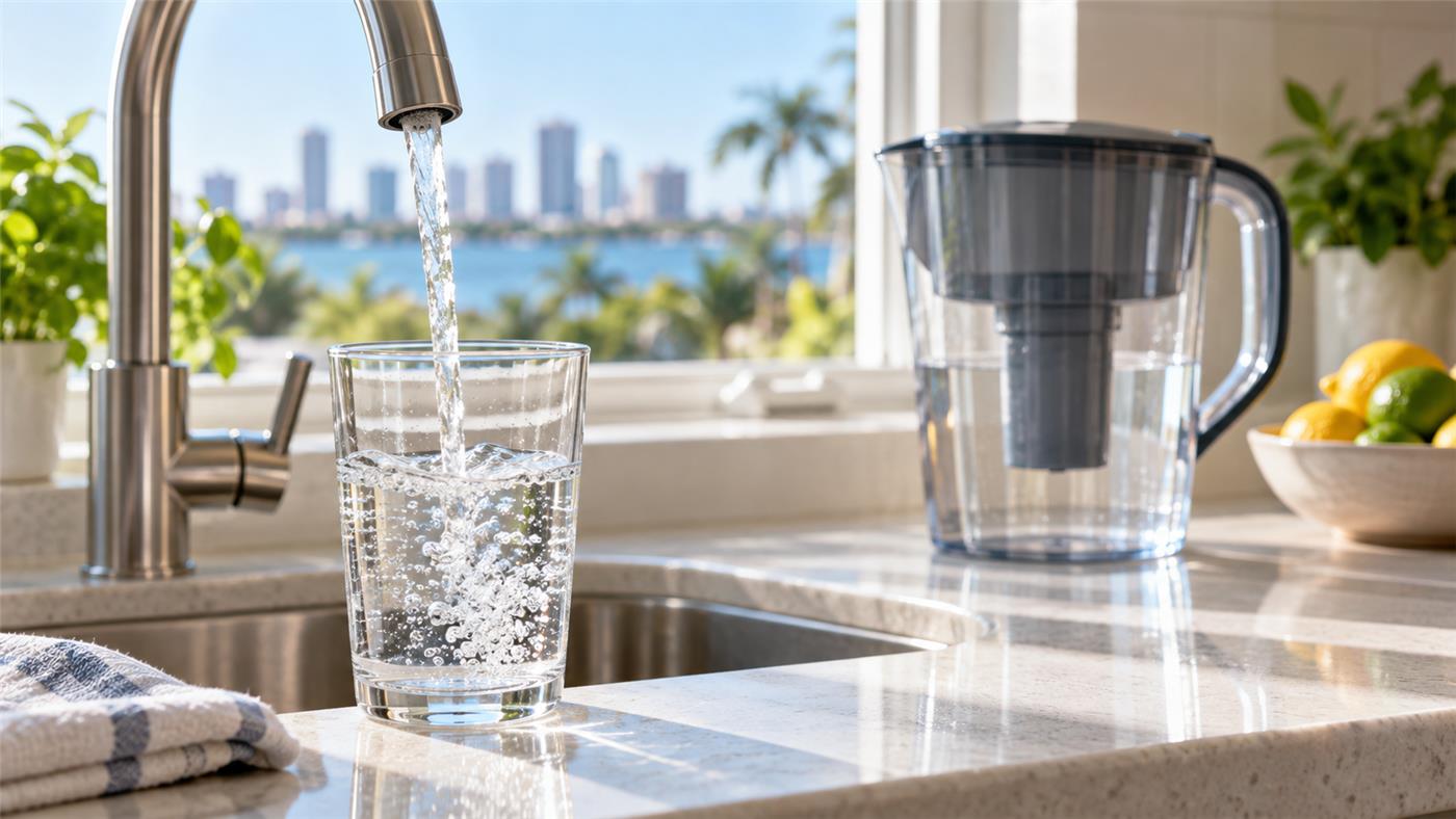 Tampa cambiará temporalmente el proceso de desinfección del agua