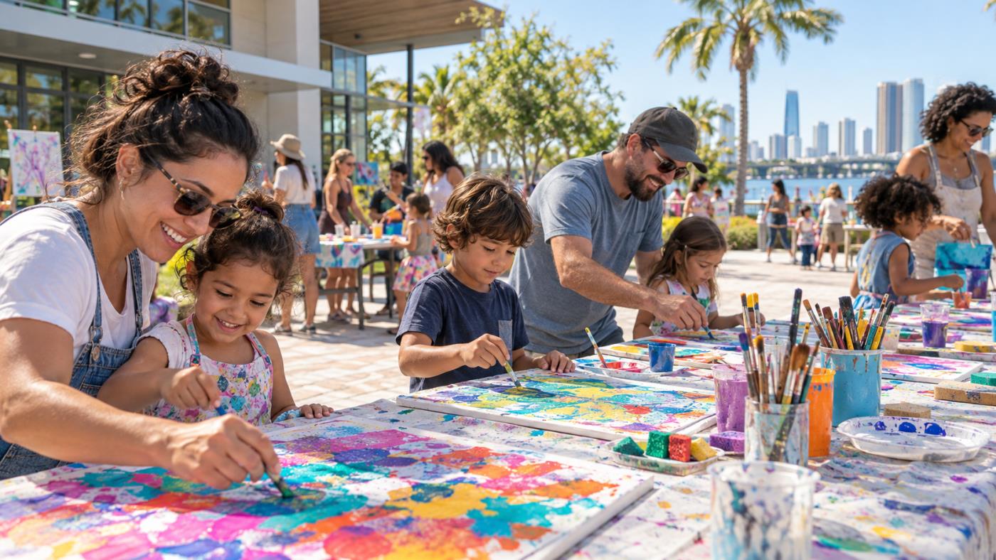 East Tampa tendrá una tarde familiar de arte y actividades gratuitas este viernes