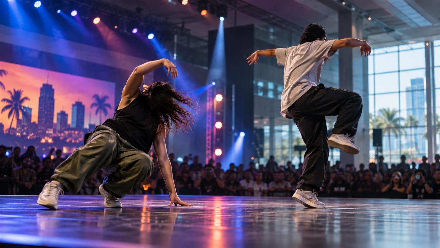Tampa recibirá la final nacional de baile urbano este sábado