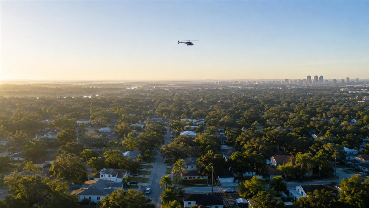 Control aéreo de mosquitos llega a Wellswood, Riverside Heights y East Tampa