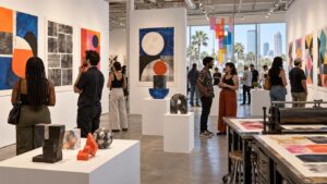 USF estrena hoy una muestra gratuita de grabados y esculturas en Tampa