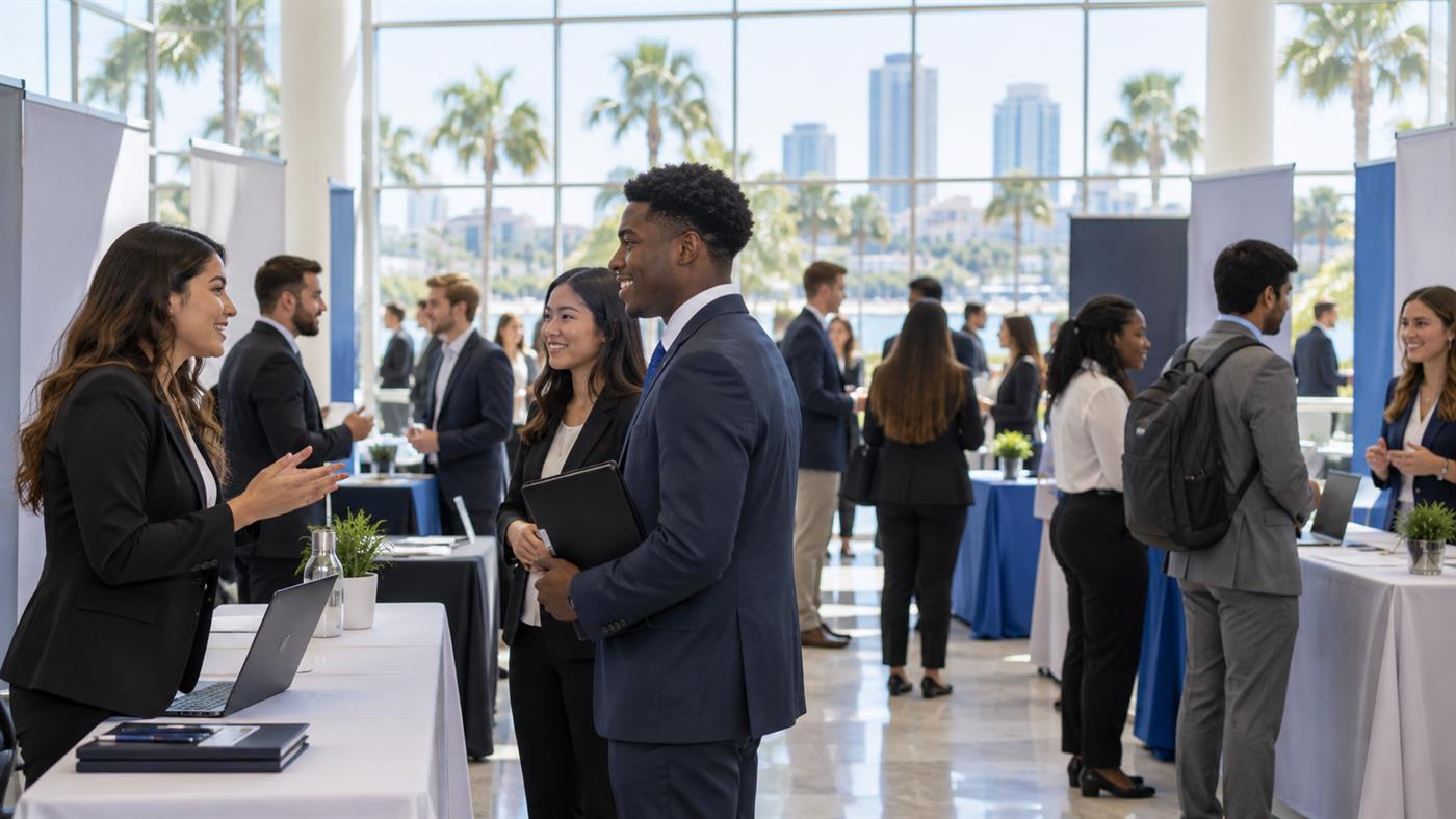 USF prepara feria de carreras de ingeniería, inteligencia artificial y tecnología en Tampa
