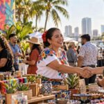 Emprendedores y vecinos celebran la herencia hispana