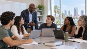 USF suma nuevos profesores para el semestre de otoño con foco en IA y negocios