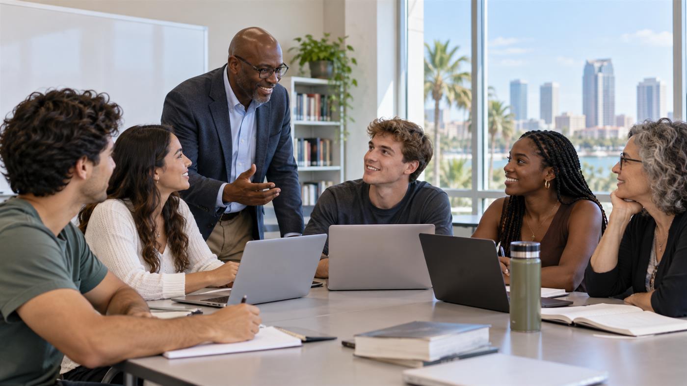 USF suma nuevos profesores para el semestre de otoño con foco en IA y negocios