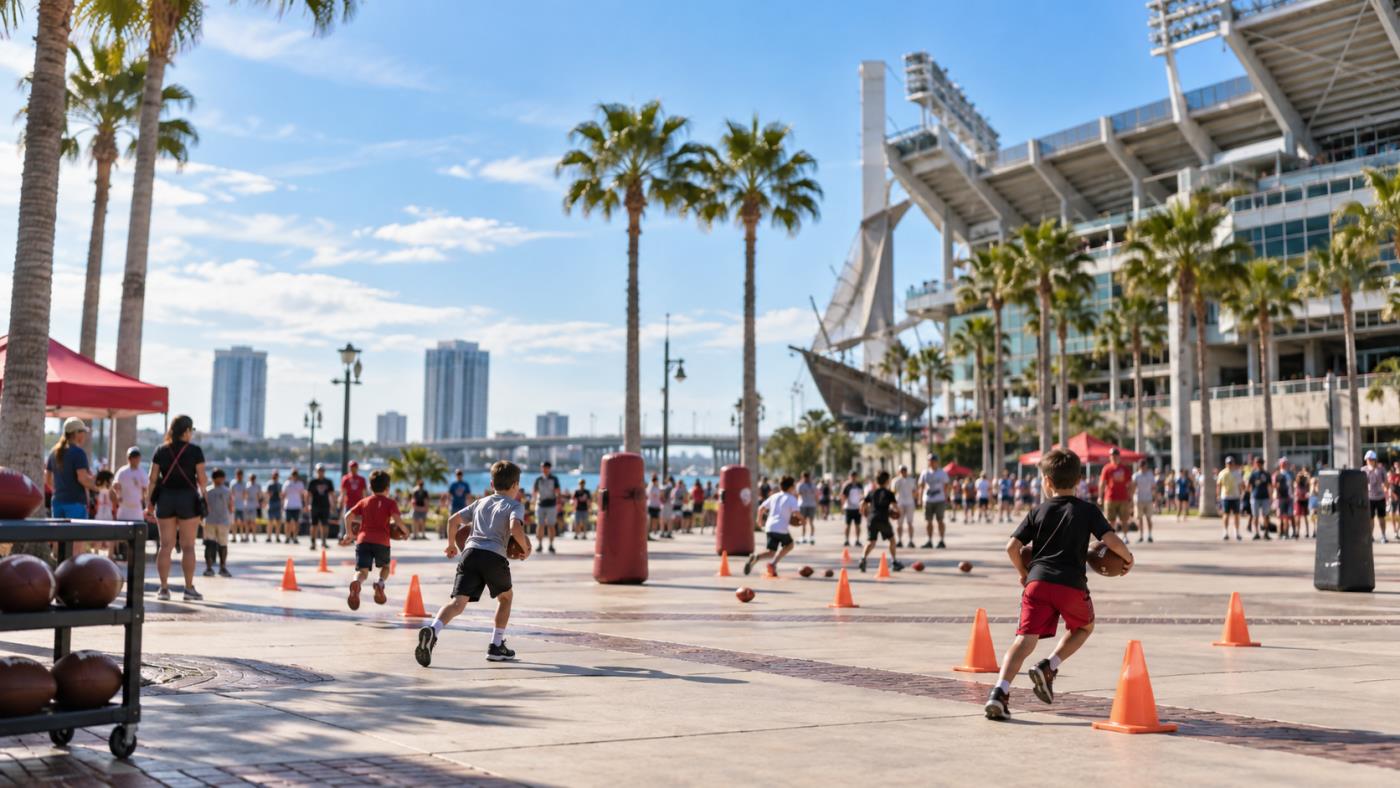 Buccaneers anuncian apoyo al programa juvenil Jr. Bucs