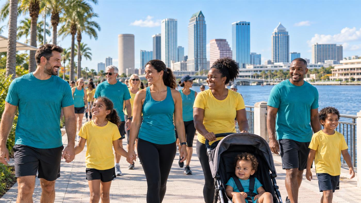 St. Jude Walk/Run prepara jornada solidaria en Tampa para septiembre