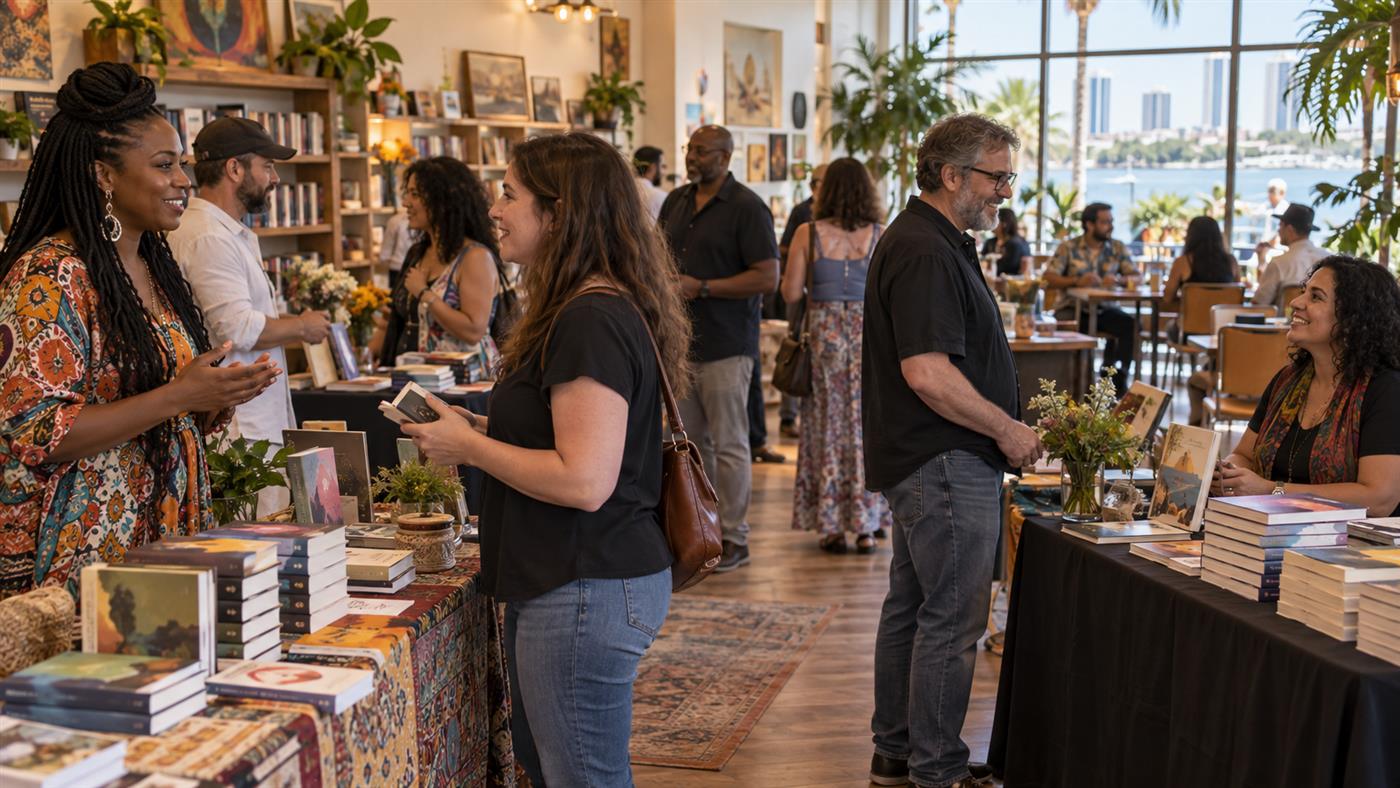 Tampa Bay Black Authors Expo conecta a lectores con autores independientes