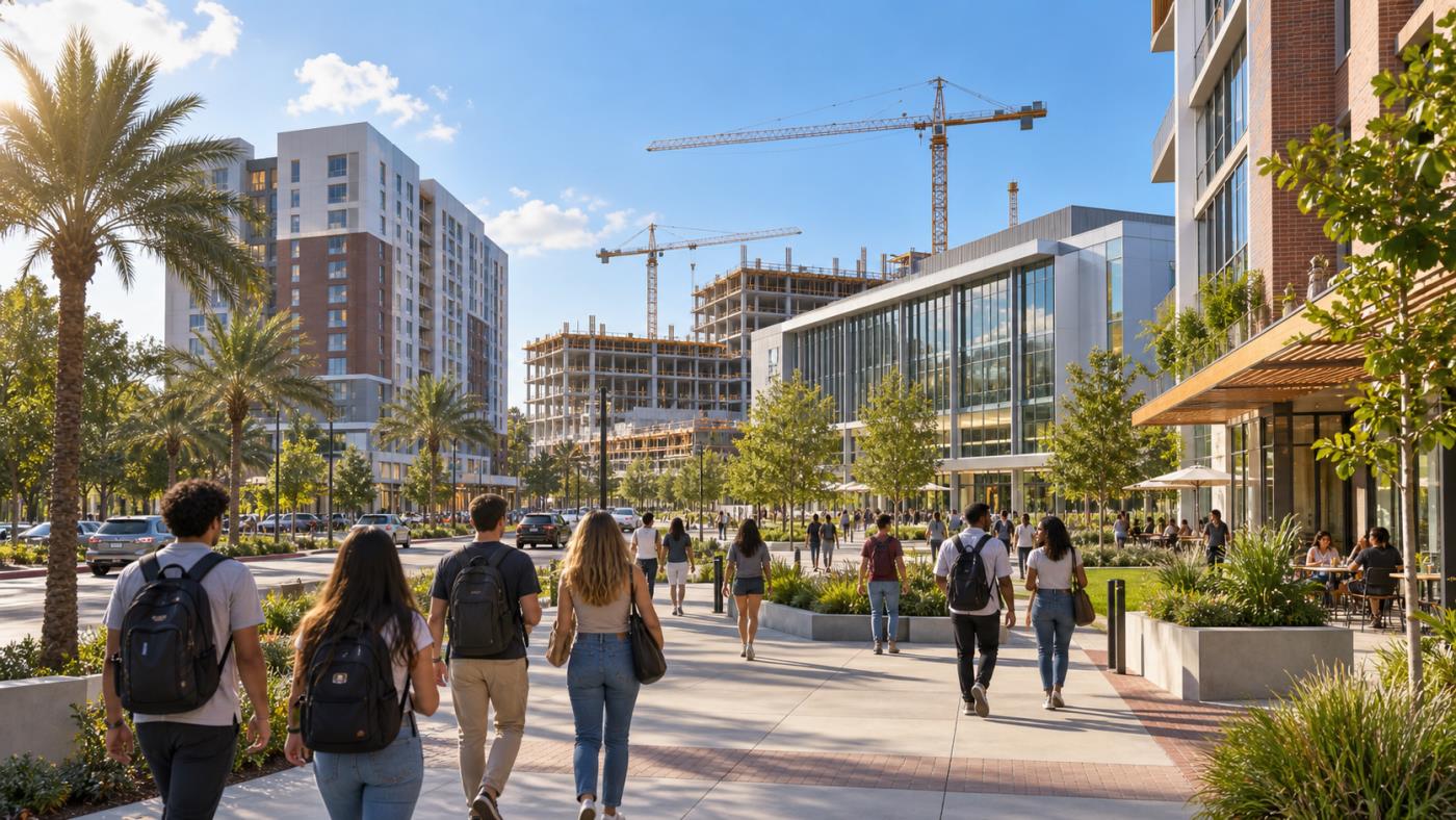 USF inicia obras de Uptown Landing, nuevo distrito de casi $500 millones