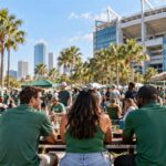 USF celebra en Tampa el último tailgate de su comunidad de exalumnos en Ray Jay